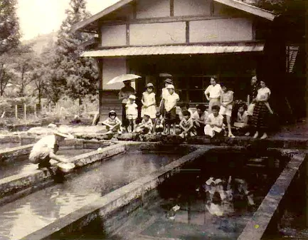 神坂養魚場の歴史
